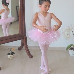 Vestido Tutu Bailarina - Manga Sisa o Camiseta