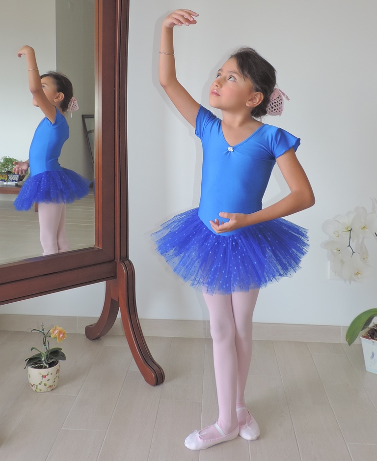 Vestido Tutu Bailarina - Manga China para Niña - Image 3