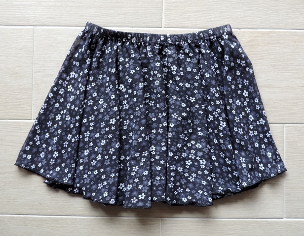 Falda Corta Estampada de Ballet - Image 4