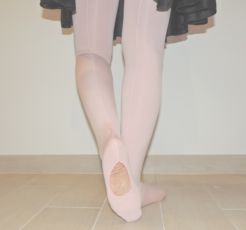 Medias Panty Transition Ballet en Poli-lycra - Image 3