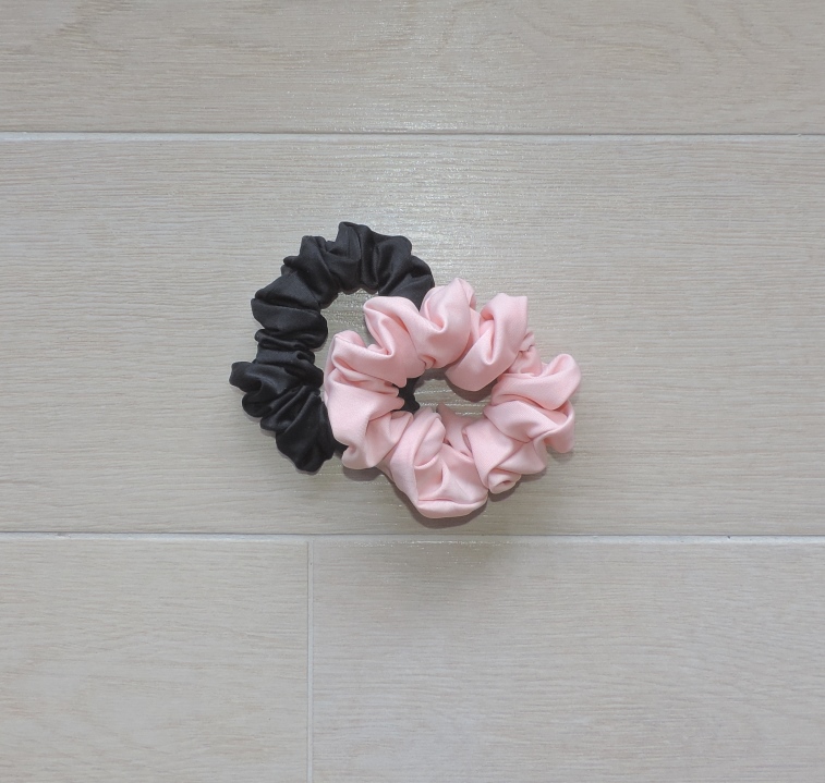 Cola recogida para el cabello